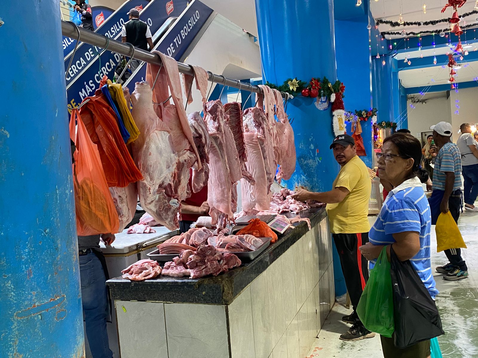 piernas de chancho