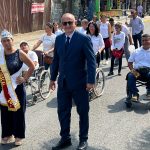 Parroquia Abdón Calderón de Portoviejo celebra 117 años con un desfile
