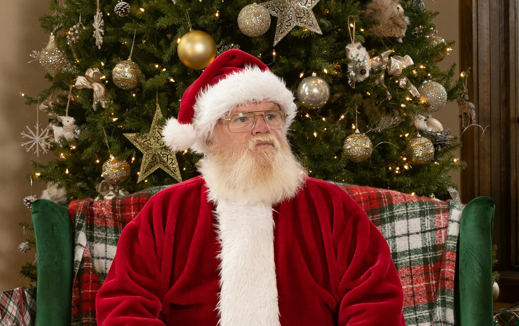 Sigue en vivo el recorrido de Papá Noel