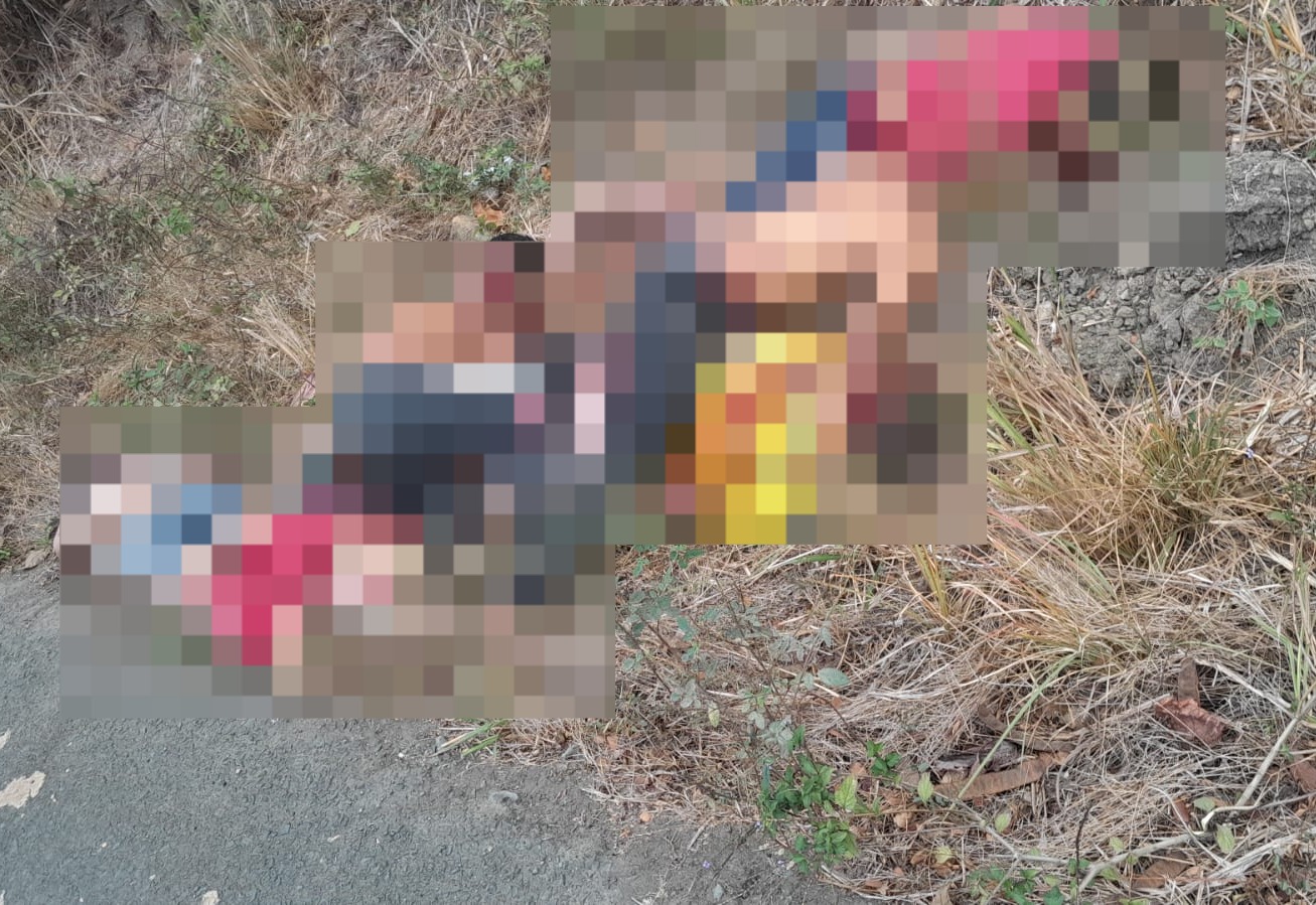 Preocupación. Eso causó el hallazgo de seis cadáveres, todos apilados, en la parroquia Boyacá del cantón Chone, en Manabí.