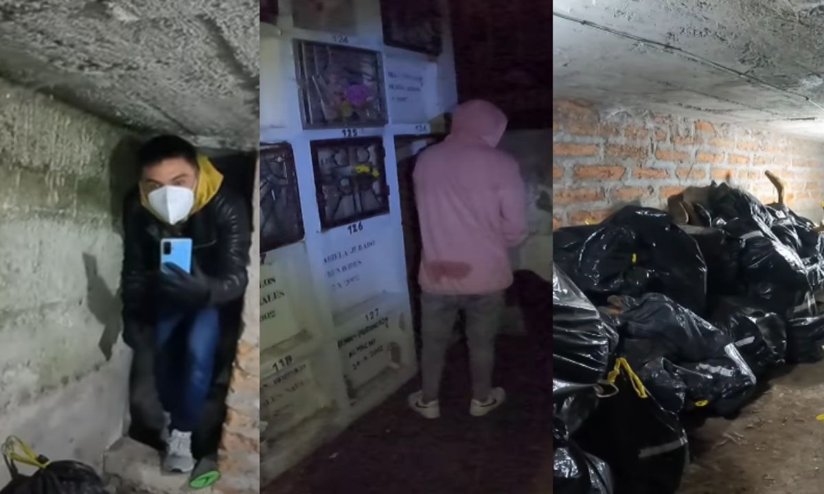 Se viraliza video de cadáveres hallados en una fosa