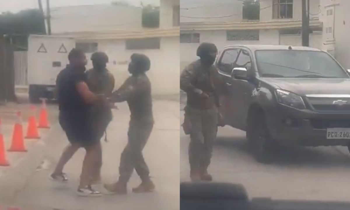 Secuestradores se vistieron como militares para llevarse a un hombre, en Guayaquil