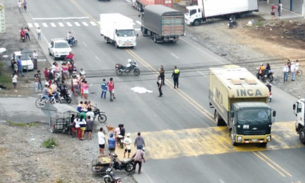 Sicarios asesinaron a un estudiante en Buena Fe, Los Ríos