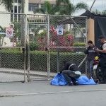 Sicarios mataron a un hombre en el exterior del hospital de Pasaje, El Oro