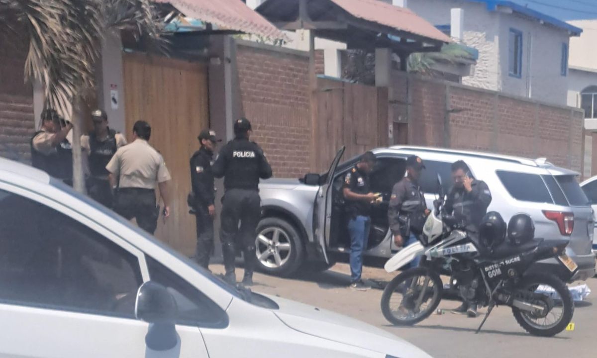 Sicarios mataron a un hombre en un balneario de Sucre, Manabí