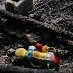 Tres hermanitos murieron calcinados al incendiarse una casa