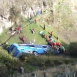 Tres personas fallecieron producto de un accidente de tránsito registrado la mañana de este jueves 26 de diciembre del 2024.