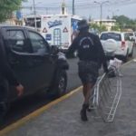 Un cadáver flotaba en el río Portoviejo, Manabí