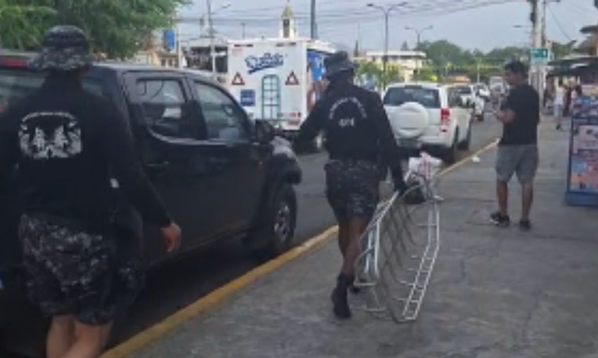 Un cadáver flotaba en el río Portoviejo, Manabí
