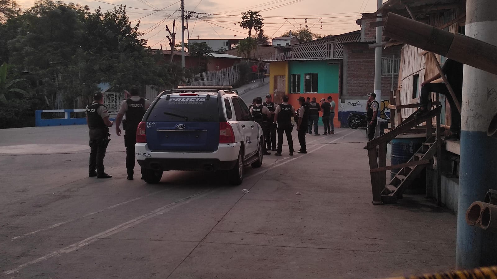 Un herido de bala dejó un ataque armado registrado en la ciudadela 15 de Abril, en la ciudad de Manta de Manabí.
