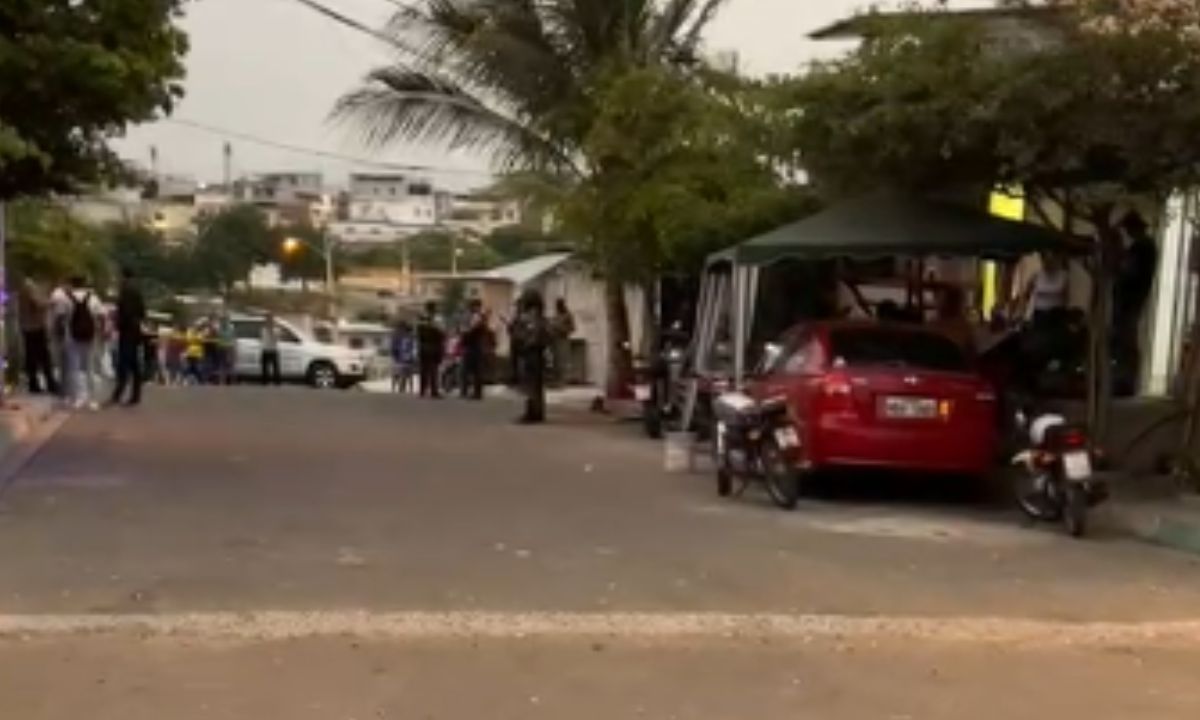 Un muerto y cuatro heridos deja atentado a balas en Manta