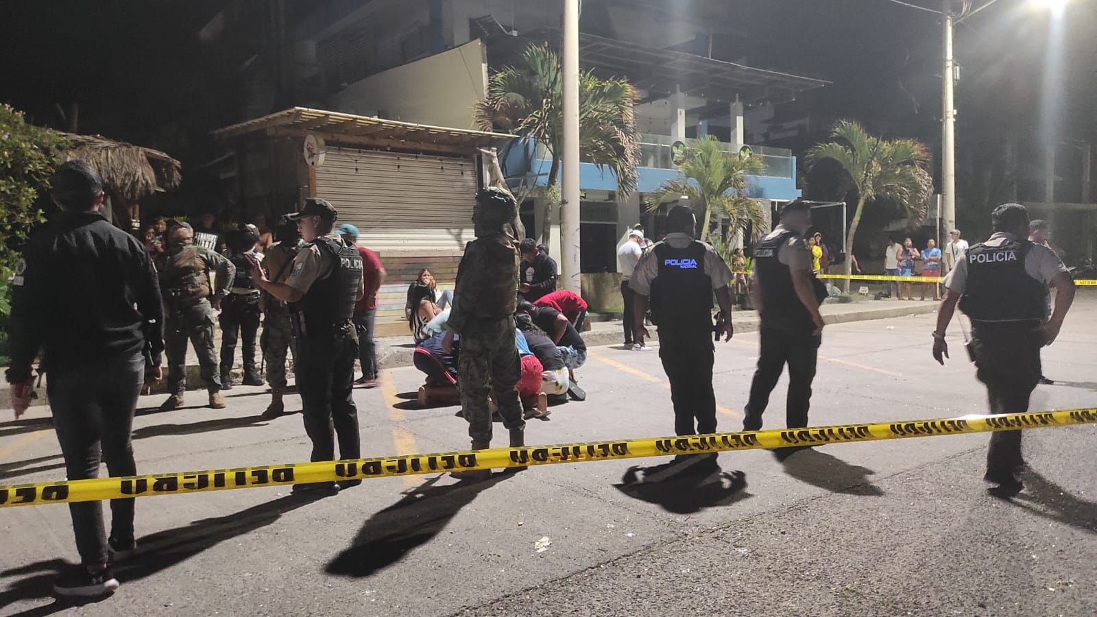 Una Navidad sangrienta se vivió la noche del miércoles 25 de diciembre del 2024, en la ciudad de Manta, provincia de Manabí.