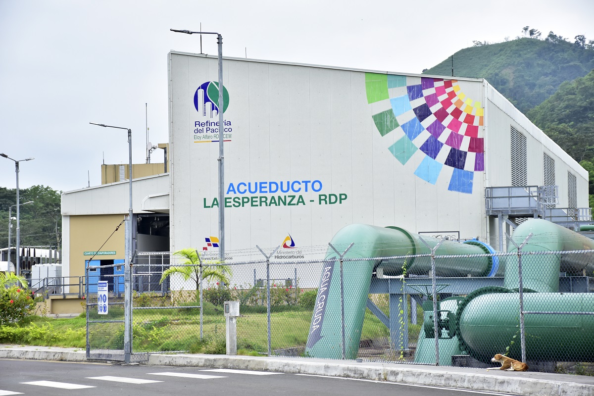 Una organización de agricultores buscaría que el acueducto La Esperanza-El Aromo pase a manos de una entidad manabita.