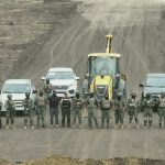 Una pista clandestina, relacionada supuestamente a actividades ligadas al narcotráfico quedó destruida e inhabilitada.