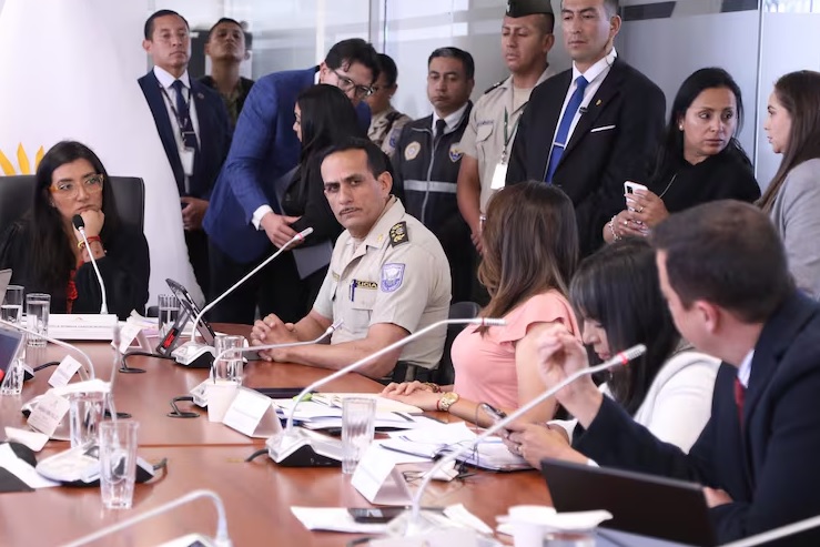 Víctor Hugo Zárate, comandante general de la Policía Nacional afirmó que no hay 2 mil hectáreas de cultivos de coca en el país.