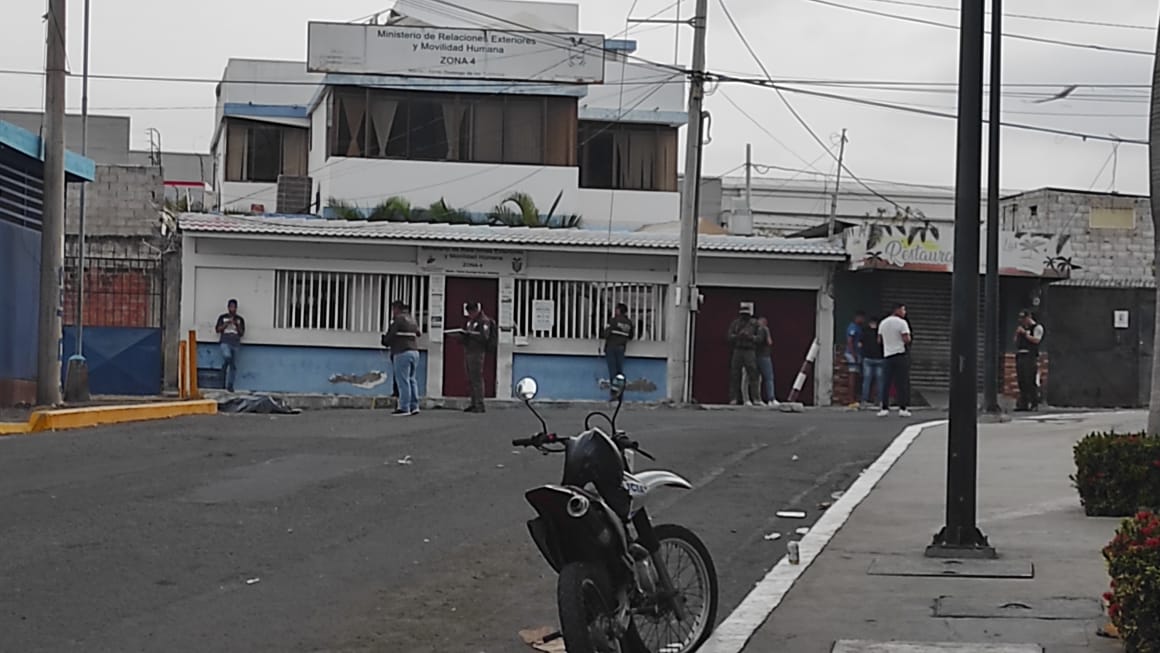 crimen barrio El Murciélago