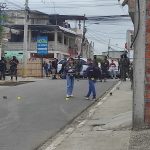 Los Esteros manta ataque armado