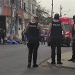 Sicarios mataron a Bosco Saltos en el barrio Santa Clara de Manta
