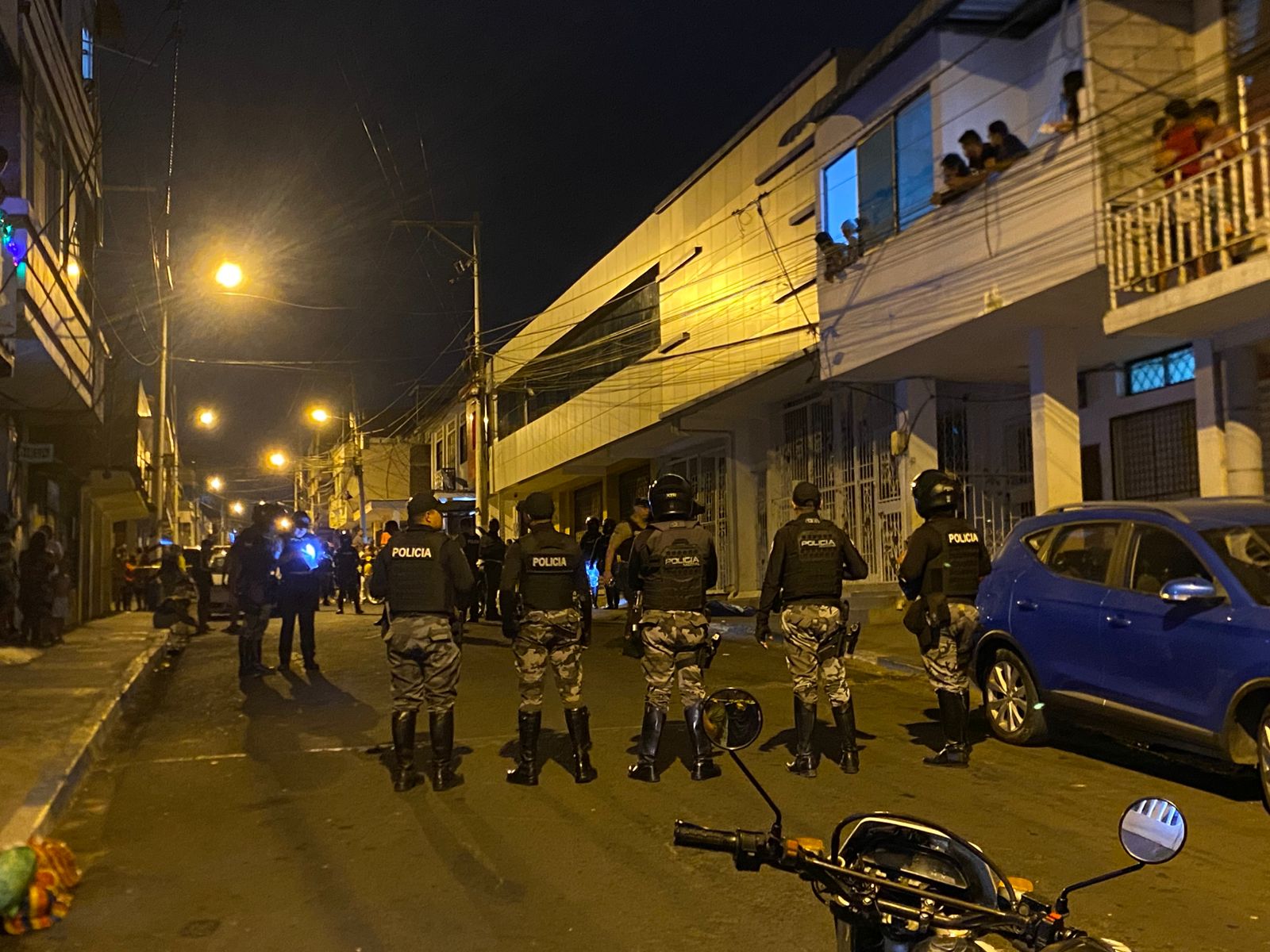 crimen en Tarqui Manta