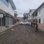 cuerpos mutilados frente a Iglesia, Portoviejo Manabí