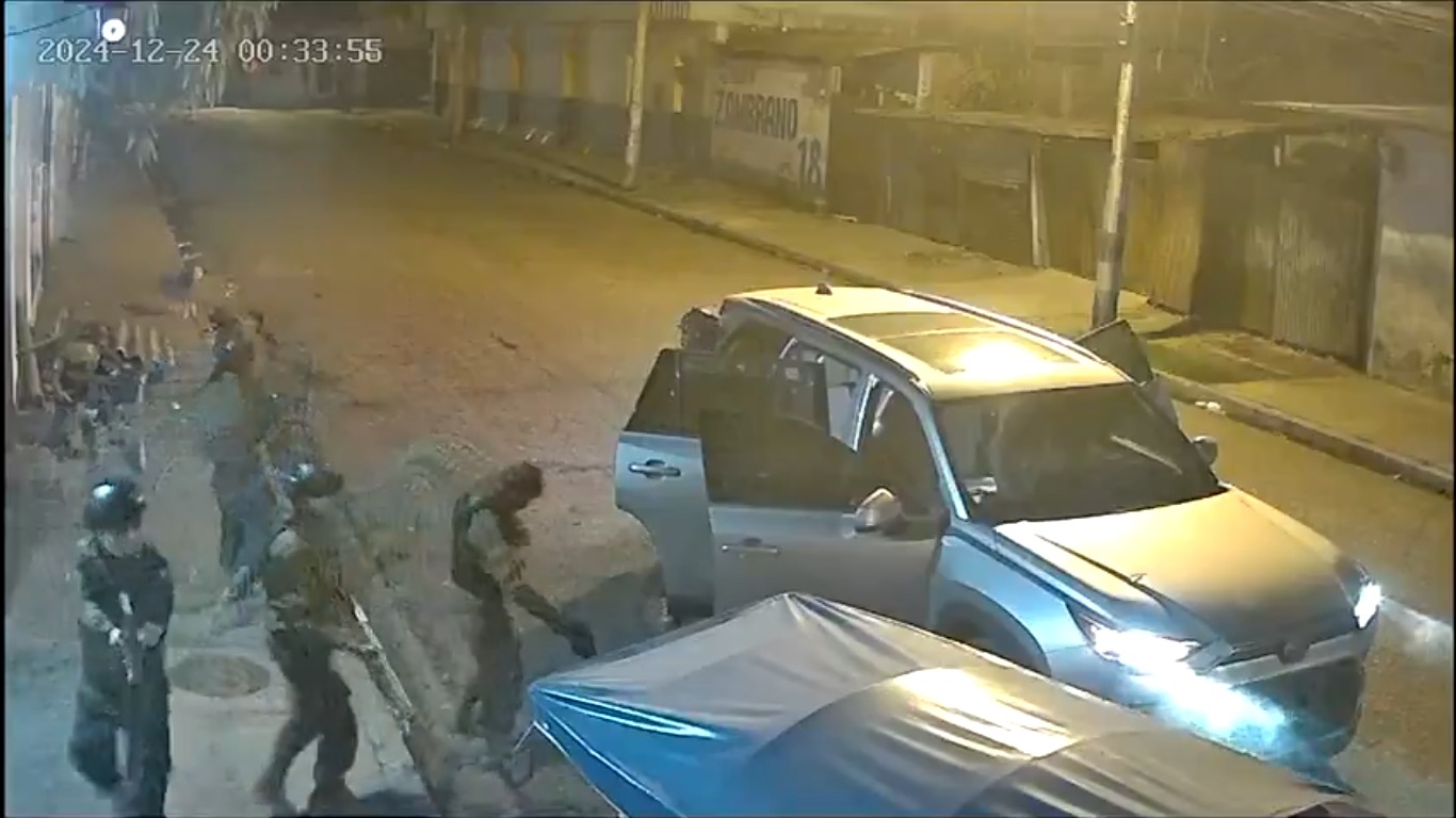 Sicarios vestidos de militares mataron a un hombre en Guayaquil