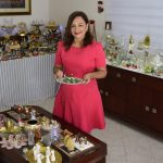 Navidad: Tiene 440 nacimientos del Niño Jesús