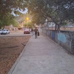 Restos humanos fueron hallados dentro de una mochila