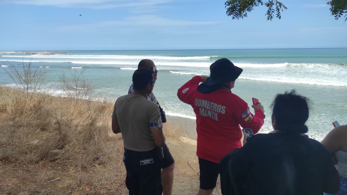 Pescador desapareció en San Mateo, Manta