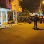 baleado en su vivienda, Manta