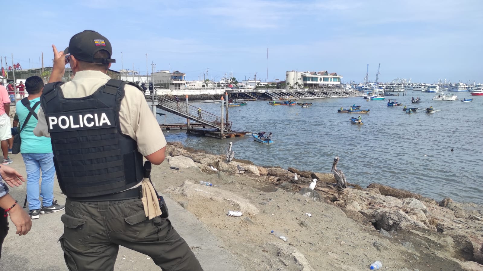 Encuentran los cuerpos de dos pescadores de Manta