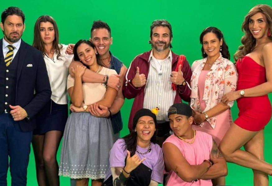Comparan a Los García con producciones de India