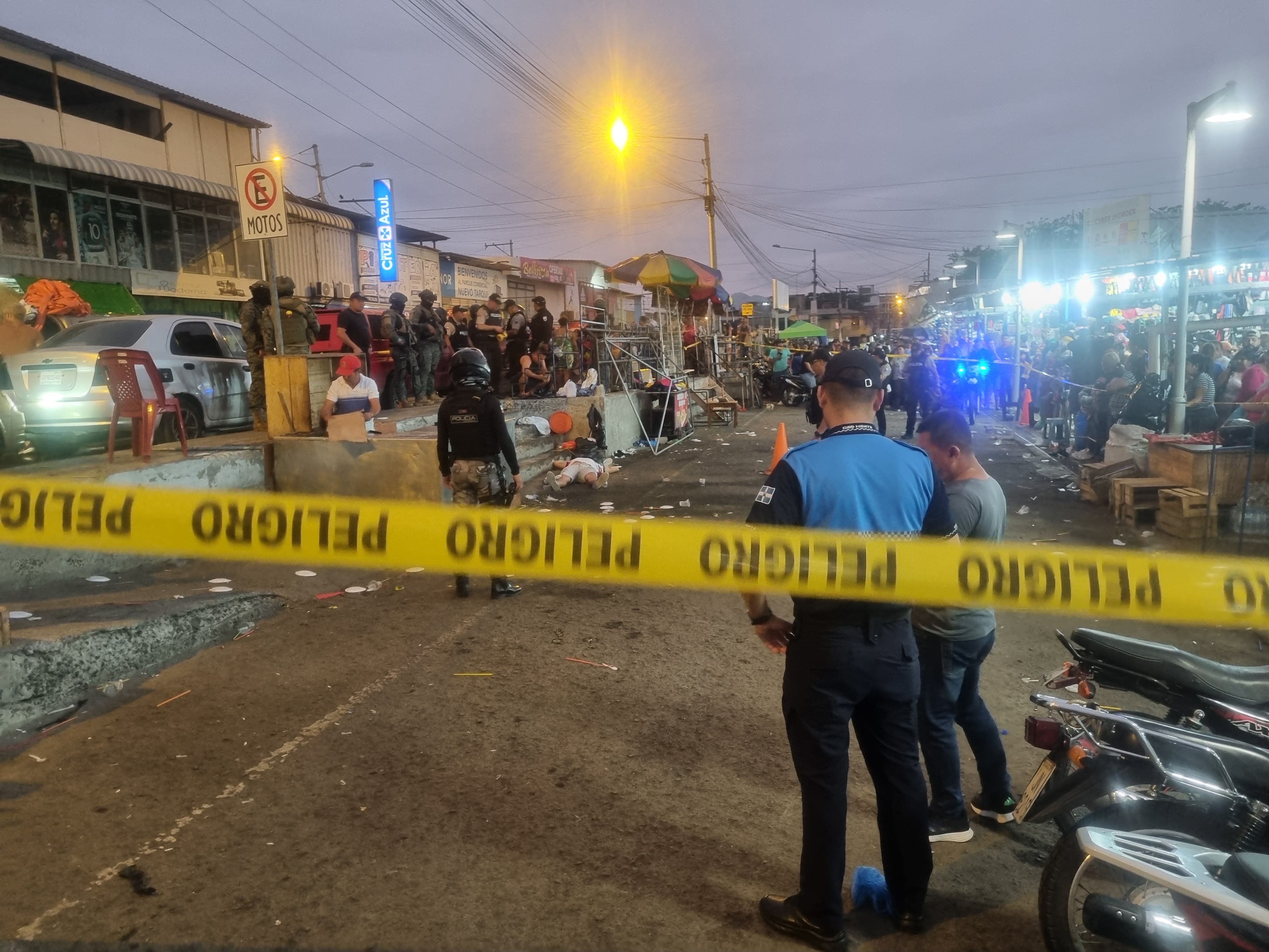 un muerto y herido Nuevo Tarqui/manta