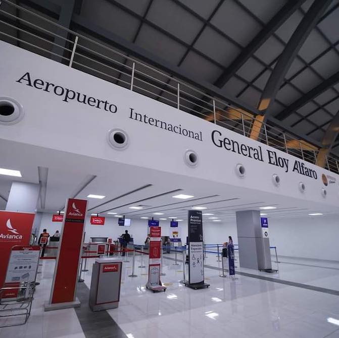 aeropuerto de Manta