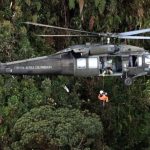 Diez personas murieron durante accidente aéreo en Colombia