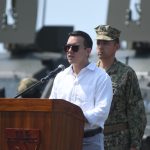 El Presidente Daniel Noboa llega a Manabí este jueves 23 de enero