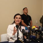 Verónica Abad dice que está preparada para asumir la Presidencia
