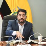 Eitel Zambrano, candidato a la Asamblea por Manabí, denuncia persecución