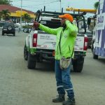 cuidadores de carros manta