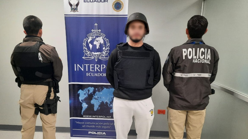 Uno de los más buscados de Ecuador fue detenido en Alemania