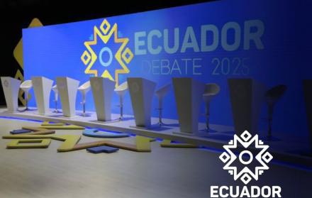 ¿Qué esperar del debate presidencial en Ecuador 2025?