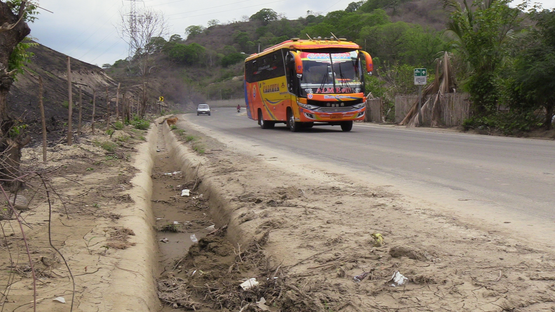 El Zapallo: riesgo de derrumbres incrementa un 10%.