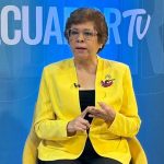Ivonne Núñez, ministra del Trabajo, apela a sentencia de la jueza Nubia Vera