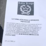 A través de redes sociales se viralizó un panfleto que va dirigido a los agentes de la Comisión de Tránsito del Ecuador (CTE), de Durán.