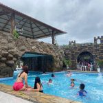 A varios de los complejos recreacionales de Portoviejo llegaron decenas de turistas para disfrutar del feriado de fin de año.