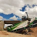 Accidente de bus dejó 19 fallecidos en Bolivia