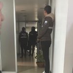 Agentes de la Policía y la Fiscalía General del Estado allanaron las oficinas del Consejo de Participación Ciudadana y Control Social (CPCCS), en Quito.