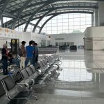 Aires acondicionados del aeropuerto funcionan parcialmente.