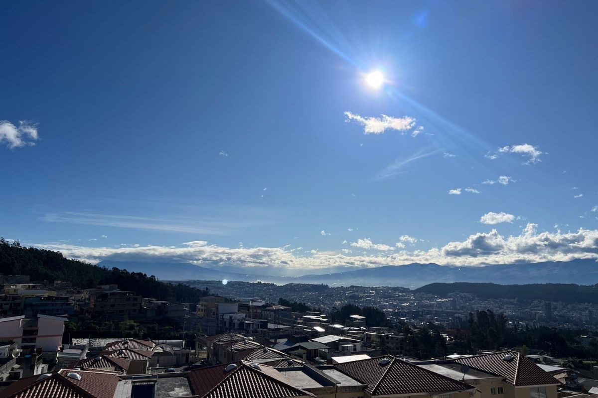 Altos niveles de radiación UV se prevén para este lunes 13 de enero en las provincias de Manabí y Santo Domingo de los Tsáchilas.