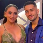 Ángela Orellana recibió promesa de matrimonio.