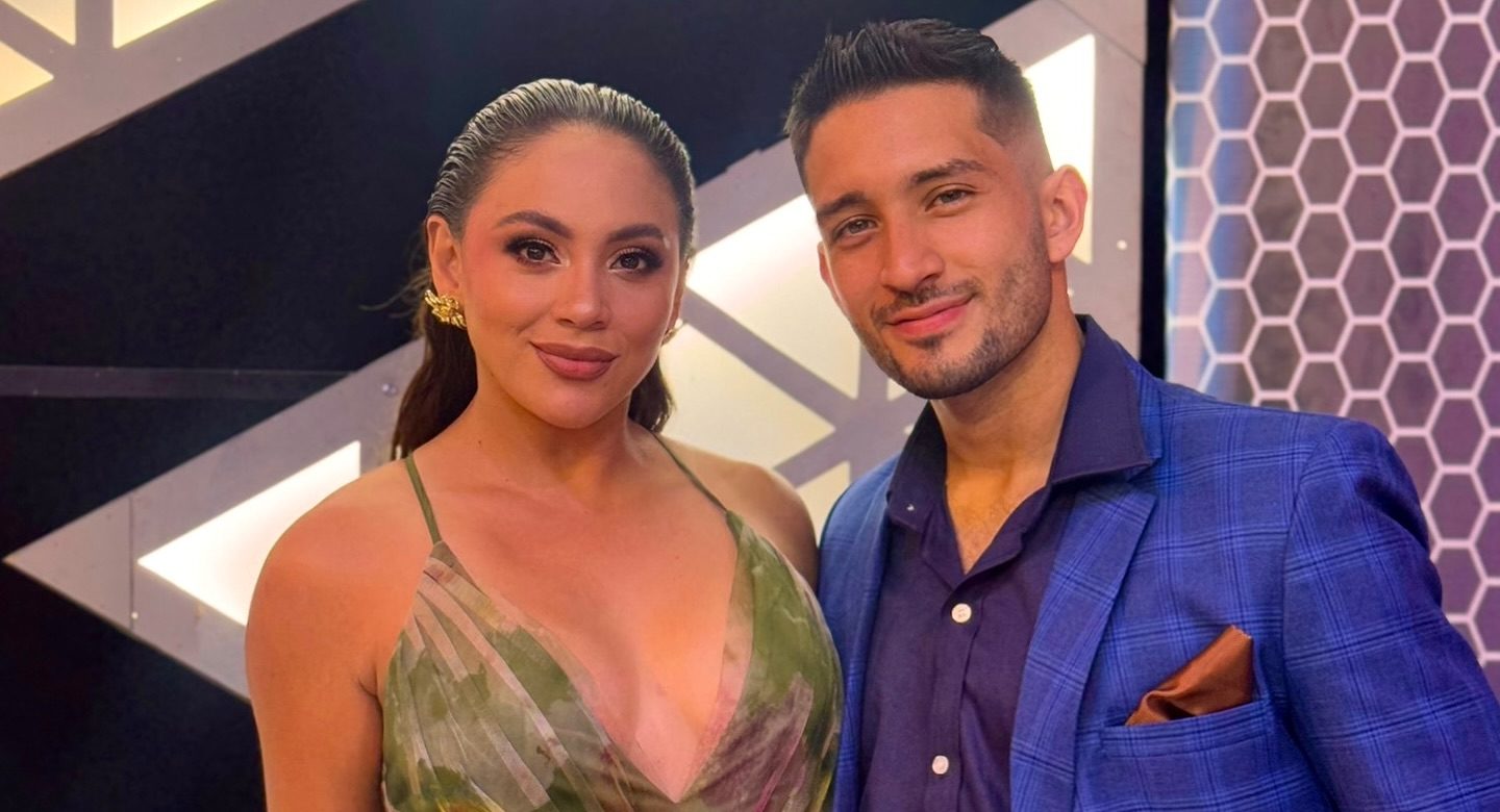 Ángela Orellana recibió promesa de matrimonio.